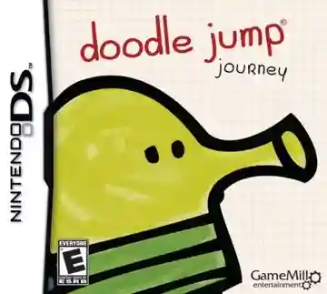 Doodle Jump Journey (USA)-Nintendo DS